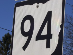 STATE ROUTE 94 SIGN JJ