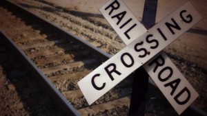 Railroad crossing