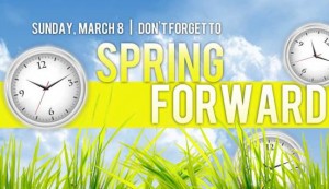 Spring daylight saving time