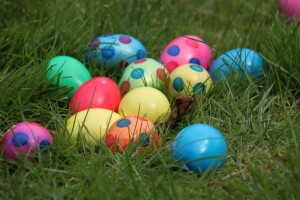 Easter eggs