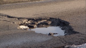 potholes