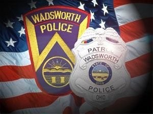 Wadsworth police logo