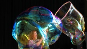 Sue Durante, The Bubble Lady