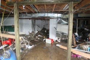 flooded basement Wadsworth Township