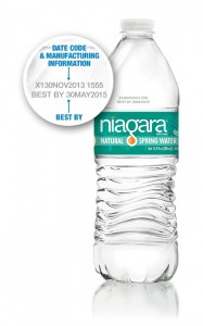 niagara bottled water