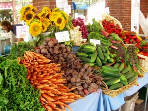 farmers market