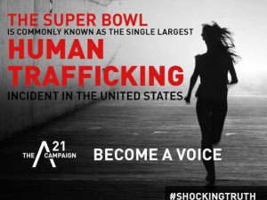 human trafficking