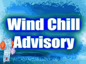 wind chill advisory