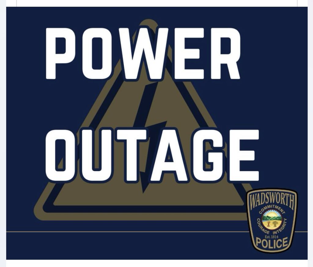 Power restored after 11 hour citywide outage in Wadsworth Wadsworth